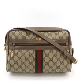 グッチ(Gucci)のグッチ オールドグッチ GGプラス シェリーライン （12430462）(ショルダーバッグ)