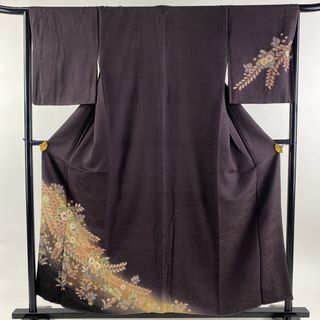 付下げ 身丈156cm 裄丈65cm 正絹 美品 名品 【中古】(着物)