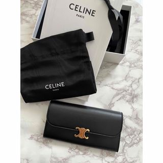 セリーヌ(celine)の✨セリーヌ　ラージウォレット トリオンフ(財布)