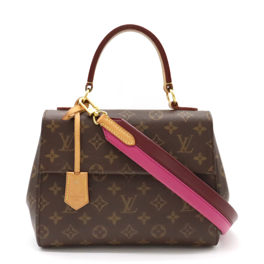 LOUIS VUITTON(ルイヴィトン)のルイ ヴィトン モノグラム クリュニーBB ハンドバッグ （12420728） レディースのバッグ(ハンドバッグ)の商品写真