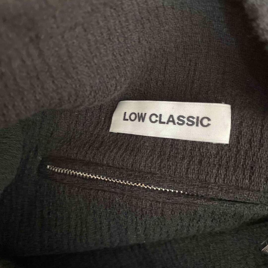 美品 LOW CLASSIC・ロウ クラシック ビーズバッグ レディースのバッグ(ショルダーバッグ)の商品写真