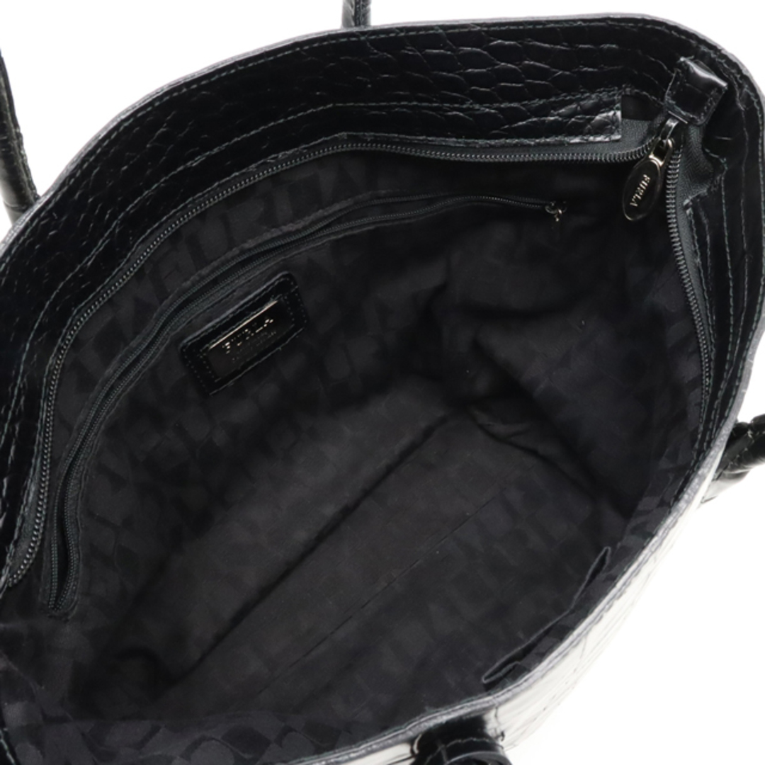 Furla(フルラ)のフルラ トートバッグ ショルダートート クロコダイル （12420781） レディースのバッグ(トートバッグ)の商品写真
