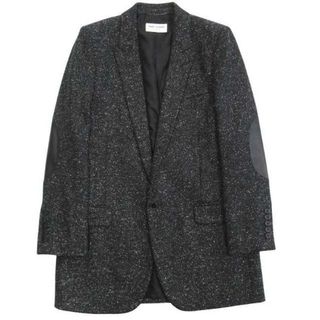 美品 16aw サンローラン パリ エディ期 エルボーパッチ ジャケット◇５(その他)