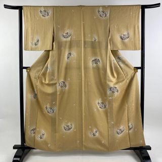 小紋 身丈159.5cm 裄丈63cm 正絹 美品 秀品 【中古】(着物)