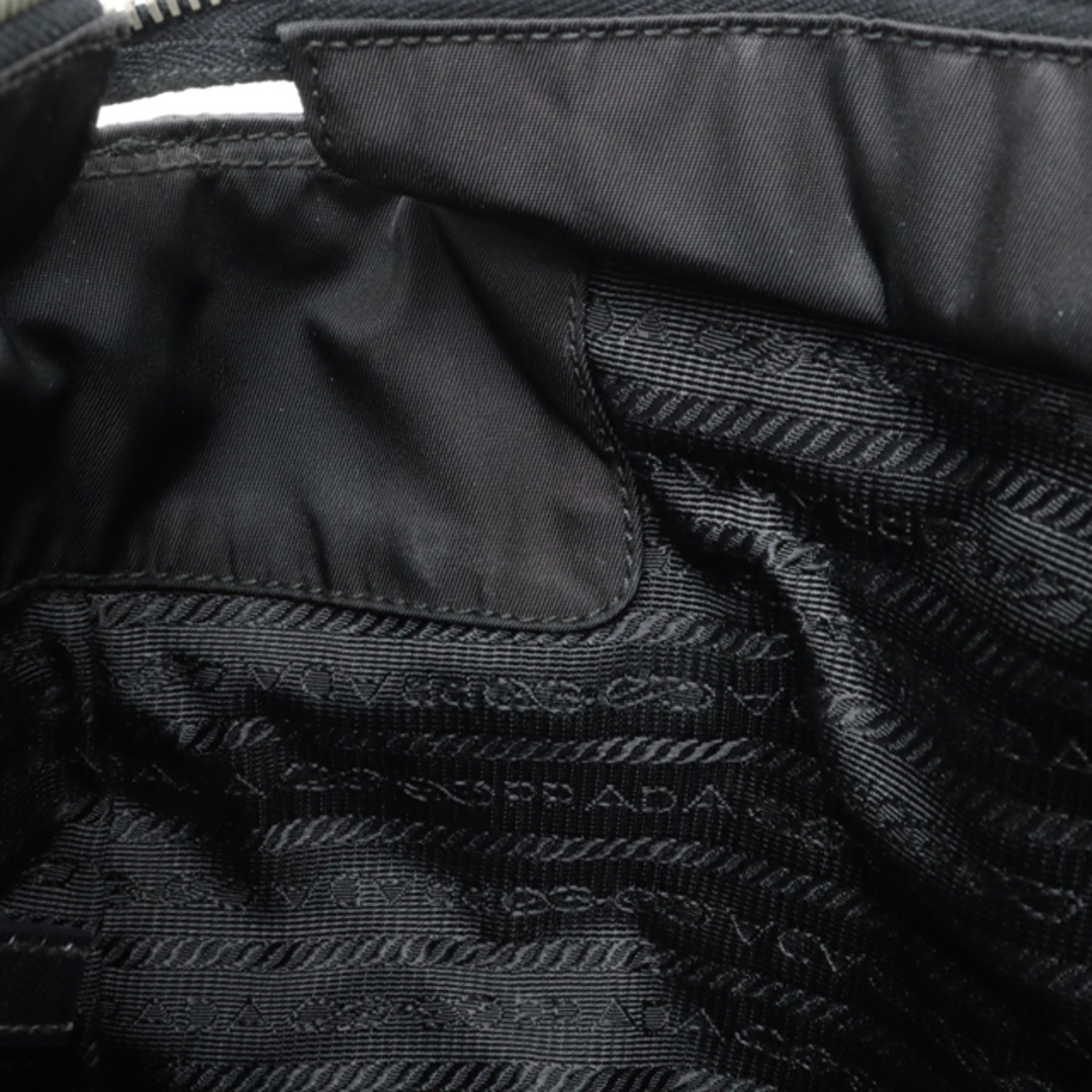 PRADA(プラダ)のプラダ トートバッグ ハンドバッグ ナイロン NERO 黒 （12420839） レディースのバッグ(トートバッグ)の商品写真