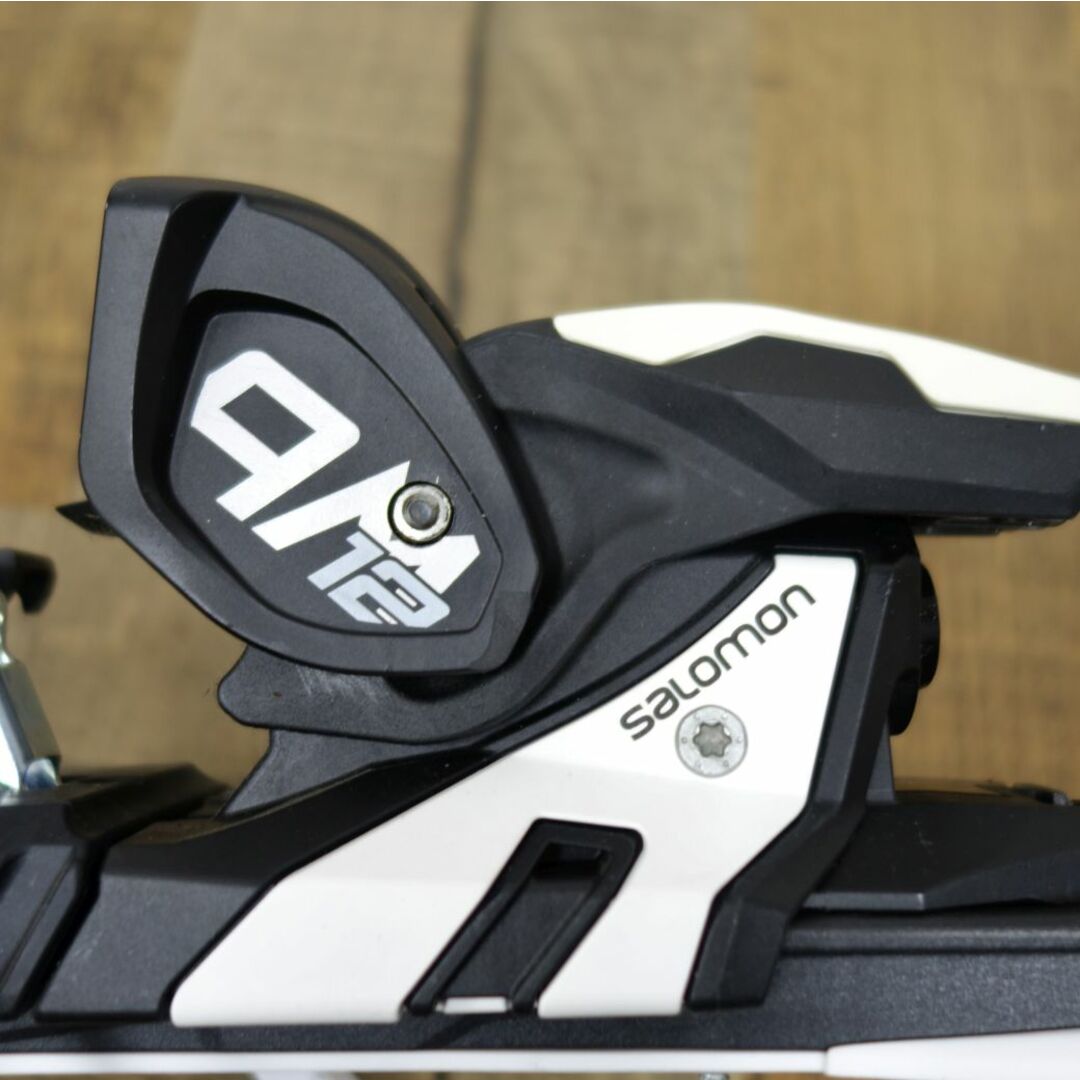 激安の サロモン 美品 SALOMON 4-12 開放値 スキービンディング AM12 大人用