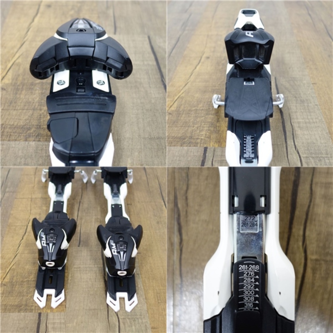 2024人気新作 美品 サロモン 4-12 開放値 スキービンディング AM12 SALOMON 大人用