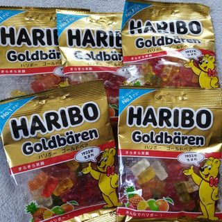 ハリボー - HARIBO　ハリボーゴールドベア　80g 5袋