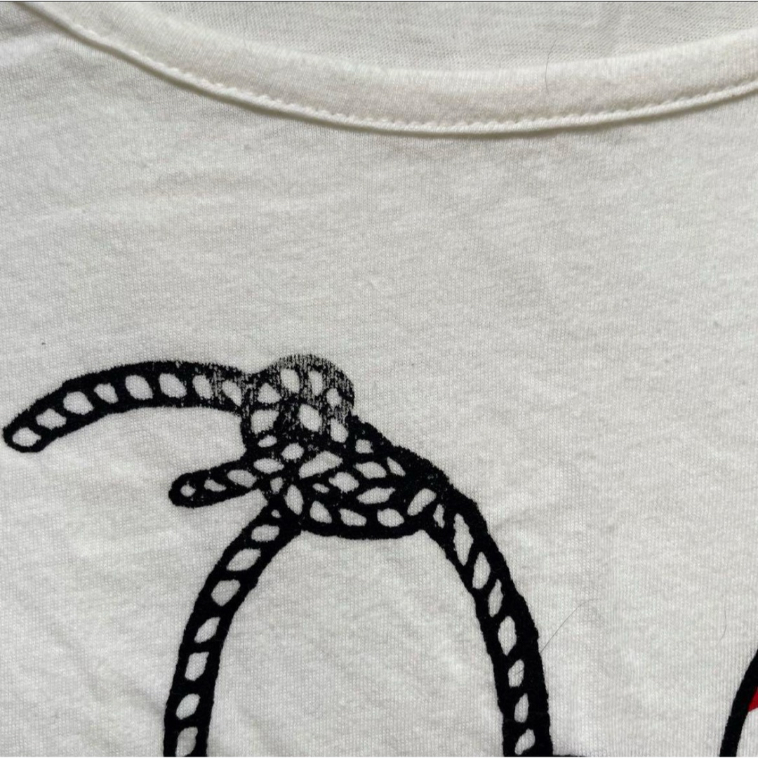 titty&co(ティティアンドコー)のtitty ＆ co. マリン半袖トップス レディースのトップス(Tシャツ(半袖/袖なし))の商品写真