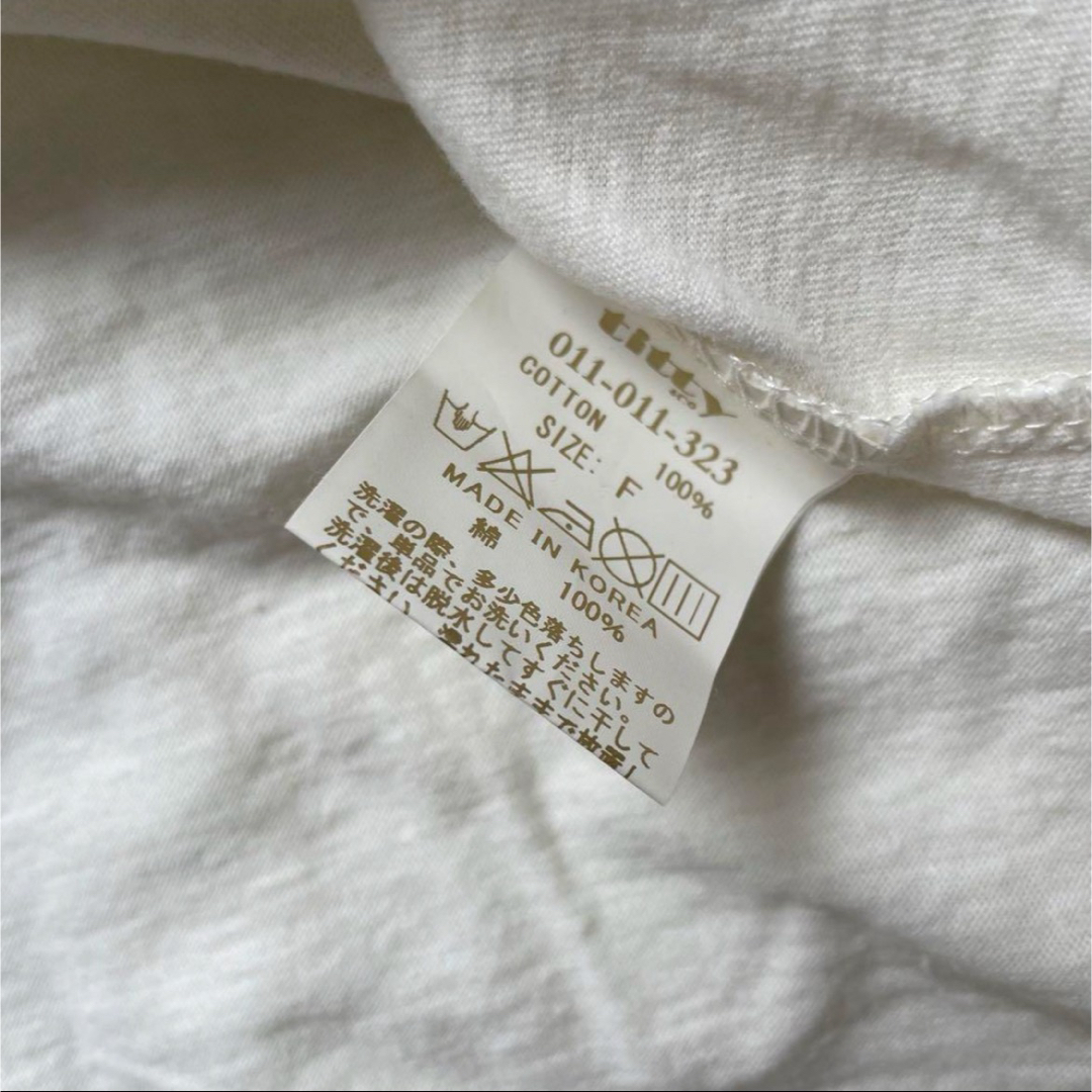titty&co(ティティアンドコー)のtitty ＆ co. マリン半袖トップス レディースのトップス(Tシャツ(半袖/袖なし))の商品写真