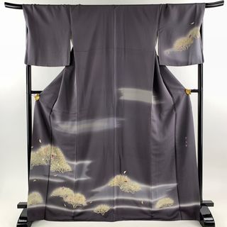 訪問着 身丈169cm 裄丈68.5cm 正絹 名品 【中古】(着物)