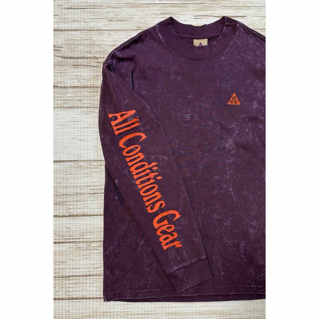 NIKE(ナイキ)のNIKE ACG ナイキ エーシージー ロンT 長袖Tシャツ タイダイ メンズのトップス(Tシャツ/カットソー(七分/長袖))の商品写真