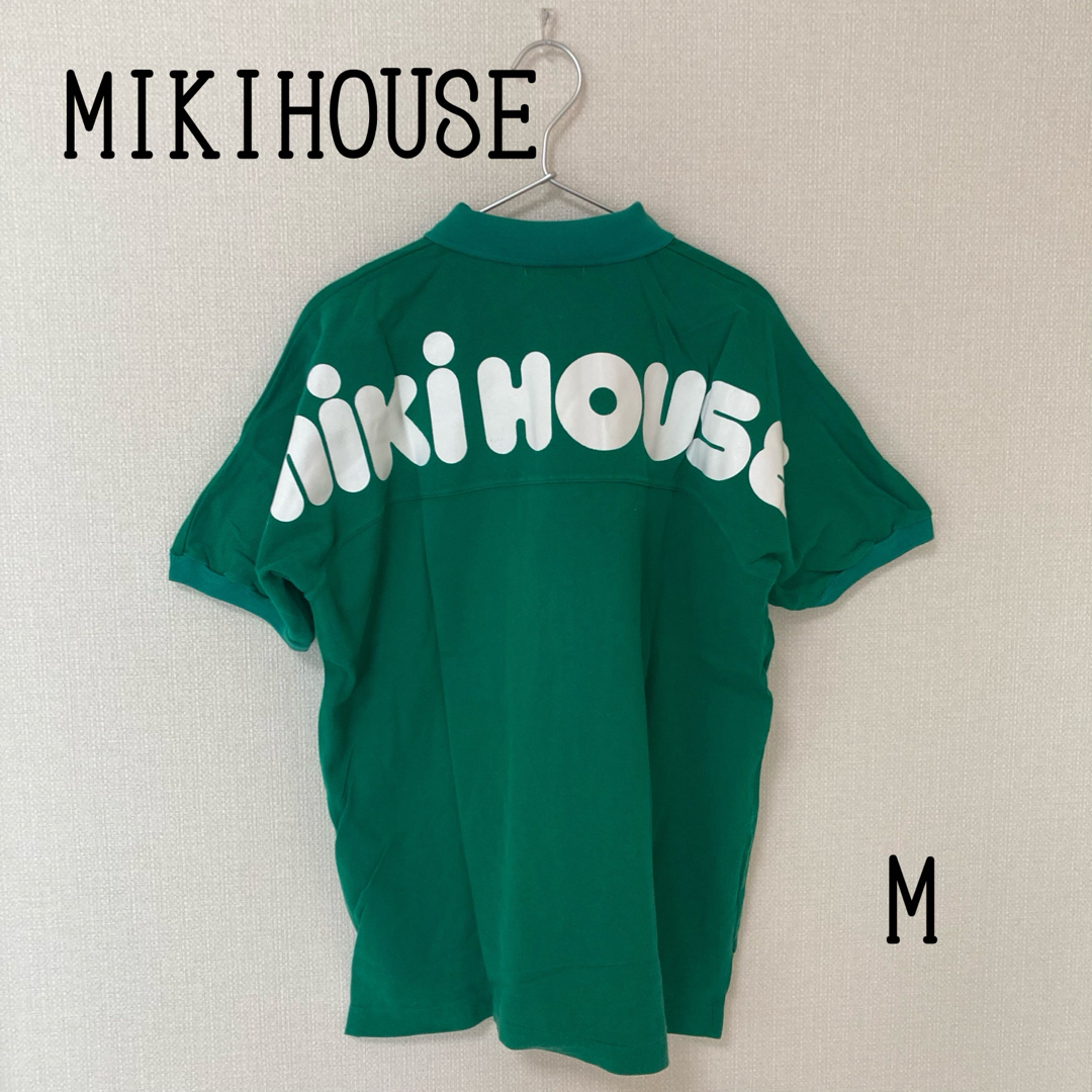 mikihouse(ミキハウス)のMIKIHOUSE ミキハウス　メンズ　ポロシャツ　M メンズのトップス(ポロシャツ)の商品写真