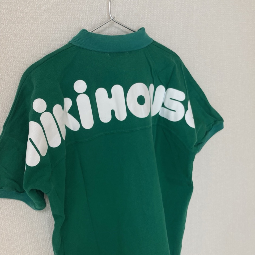 mikihouse(ミキハウス)のMIKIHOUSE ミキハウス　メンズ　ポロシャツ　M メンズのトップス(ポロシャツ)の商品写真