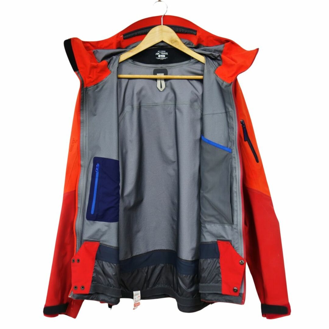 話題の人気 RUSH ARCTERYX アークテリクス JACKET ラッシュ 12643 Mサイズ
