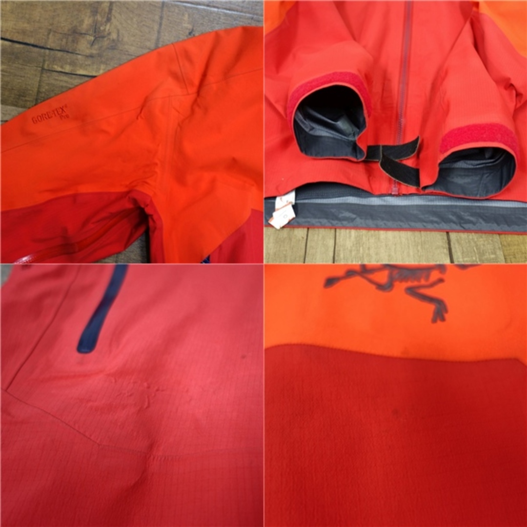 アークテリクス ARCTERYX RUSH JACKET 12643 ラッシュ アークテリクス ARCTERYX RUSH JACKET 12643 ラッシュ