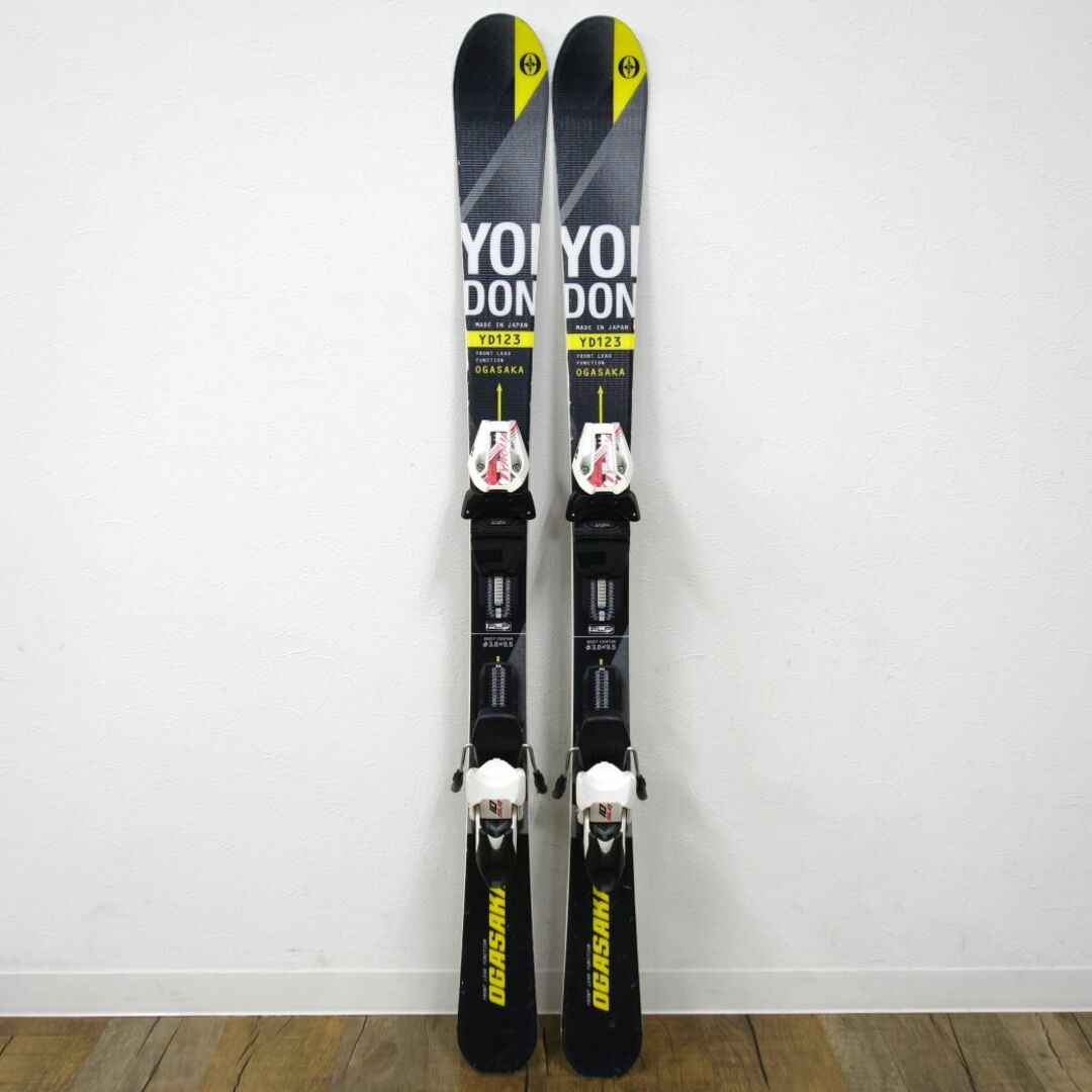 オガサカ OGASAKA YOIDON ヨーイドン ミッドスキー 123cm オガサカ OGASAKA YOIDON ヨーイドン ミッドスキー 123cm