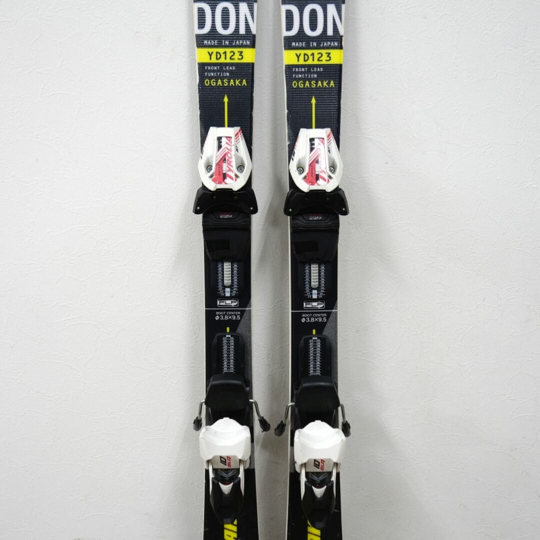 オガサカ OGASAKA YOIDON ヨーイドン ミッドスキー 123cm オガサカ OGASAKA YOIDON ヨーイドン ミッドスキー 123cm