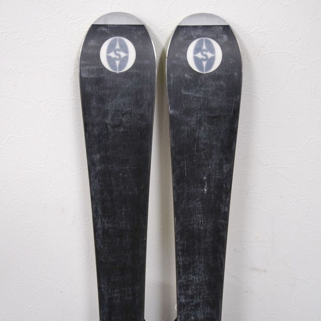 オガサカ OGASAKA YOIDON ヨーイドン ミッドスキー 123cm センター68mm ビンディング チロリア SLR10 ゲレンデ スキー アウトドア スポーツ/アウトドアのスキー(板)の商品写真