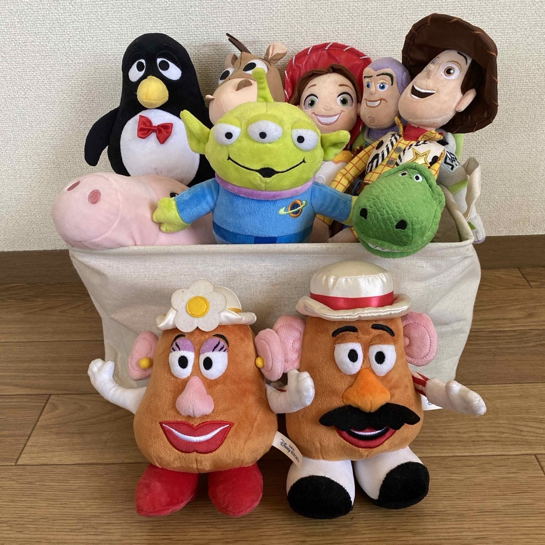 Disney(ディズニー)のトイストーリー ぬいぐるみ エンタメ/ホビーのおもちゃ/ぬいぐるみ(キャラクターグッズ)の商品写真