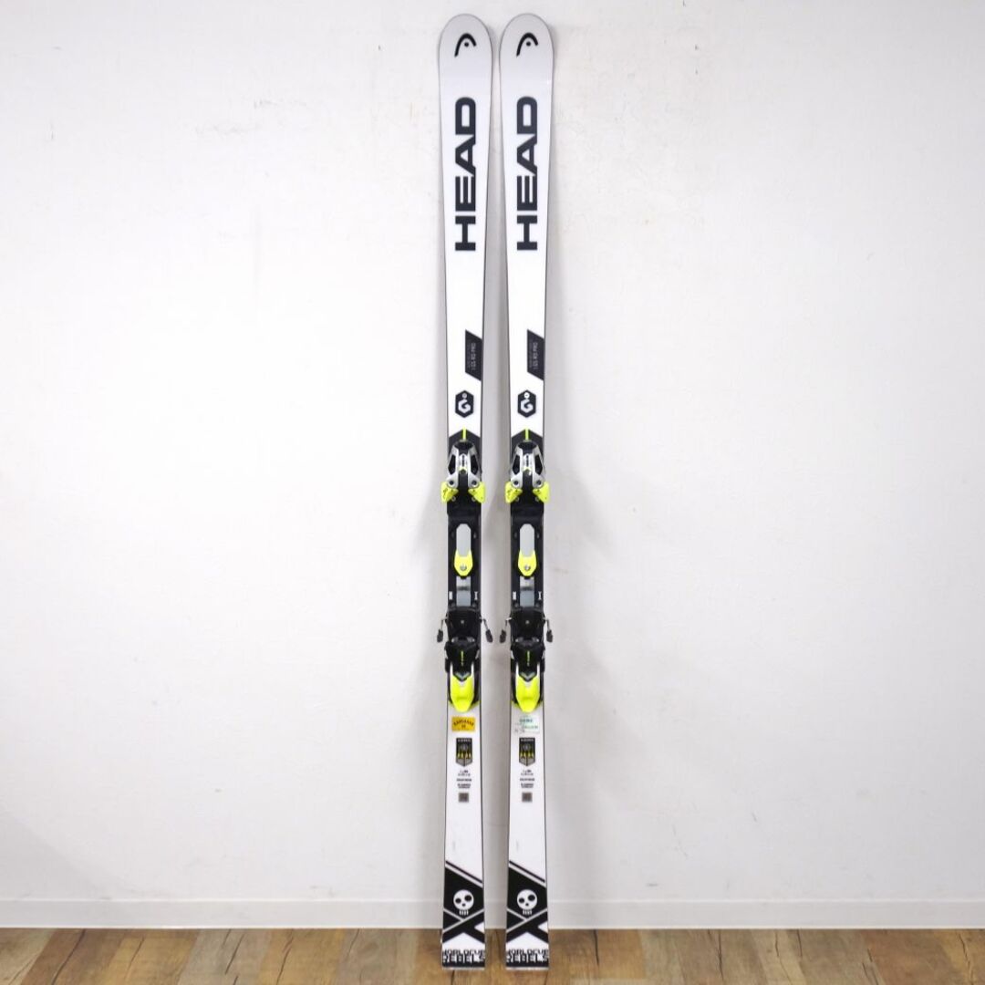 ヘッド HEAD WORLCUP REBELS I.GS RD PRO 186cm センター63mm ビンディング FF EVO16 レース 競技 スキー アウトドア スポーツ/アウトドアのスキー(板)の商品写真