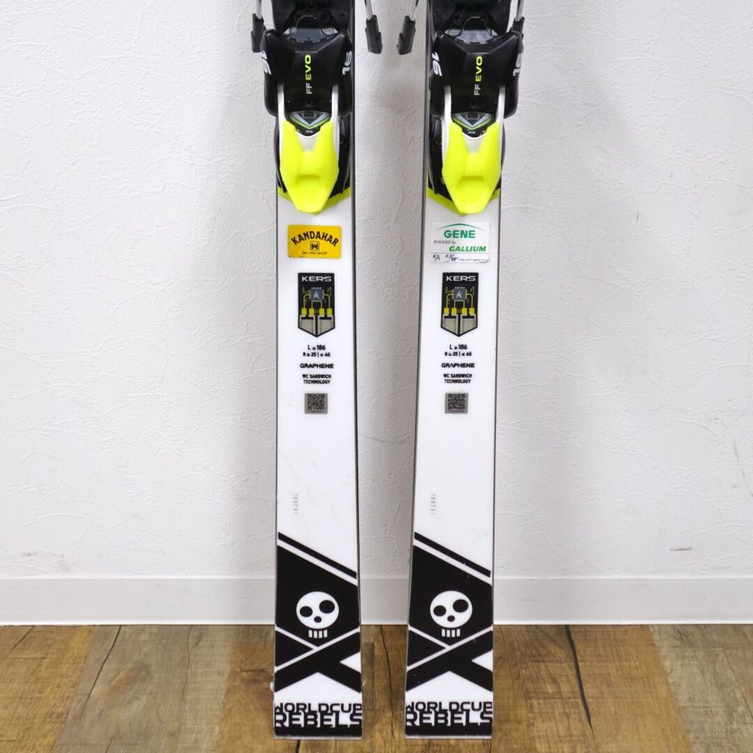 ヘッド HEAD WORLCUP REBELS I.GS RD PRO 186cm センター63mm ヘッド HEAD WORLCUP REBELS I.GS RD PRO 186cm センター63mm