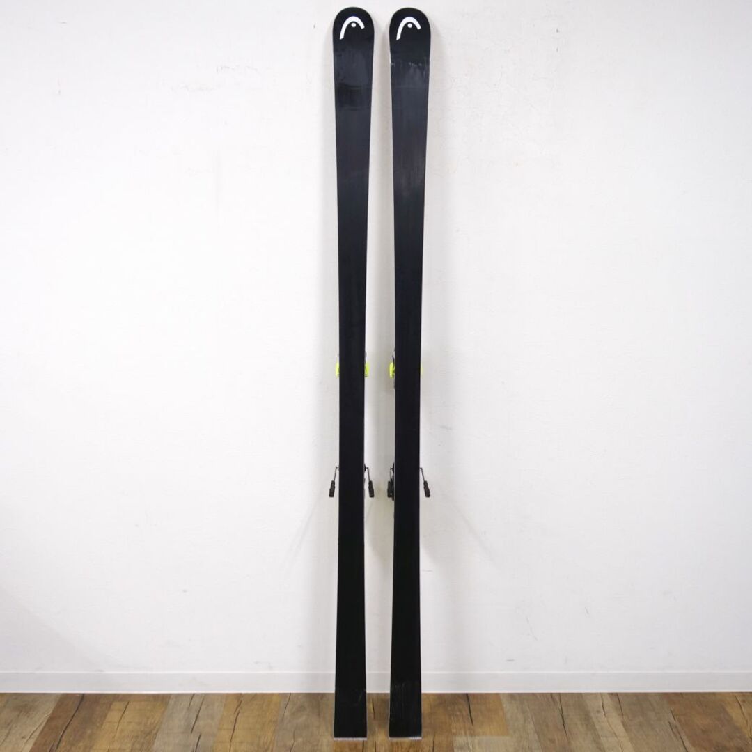 大特価 ヘッド センター63mm 186cm PRO RD I.GS REBELS WORLCUP HEAD レーシング