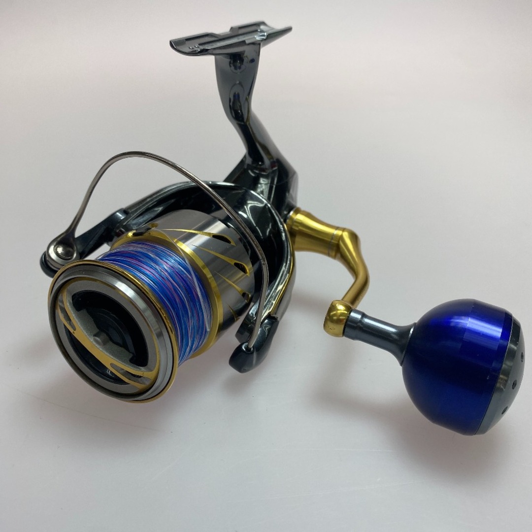 SHIMANO(シマノ)の§§SHIMANO シマノ スピニングリール キズ有 ハンドルノブ夢屋カスタム 14ステラ4000 03250 スポーツ/アウトドアのフィッシング(リール)の商品写真