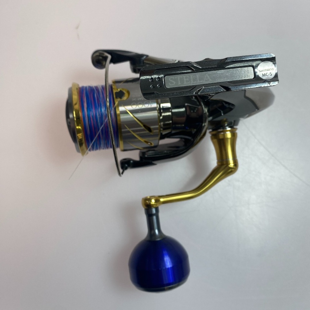 SHIMANO - §§SHIMANO シマノ スピニングリール キズ有 ハンドル SHIMANO - §§SHIMANO シマノ スピニングリール キズ有 ハンドル