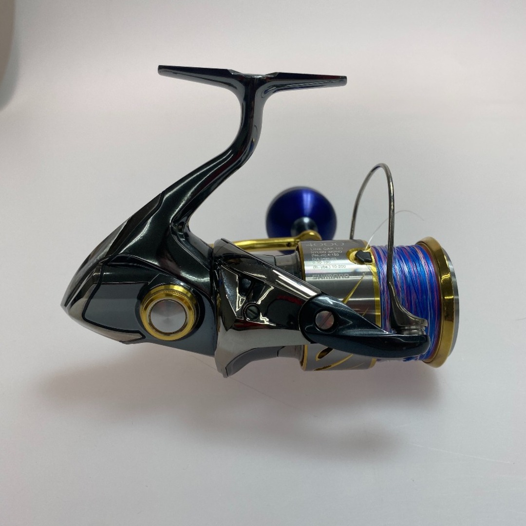 SHIMANO - §§SHIMANO シマノ スピニングリール キズ有 ハンドル SHIMANO - §§SHIMANO シマノ スピニングリール キズ有 ハンドル