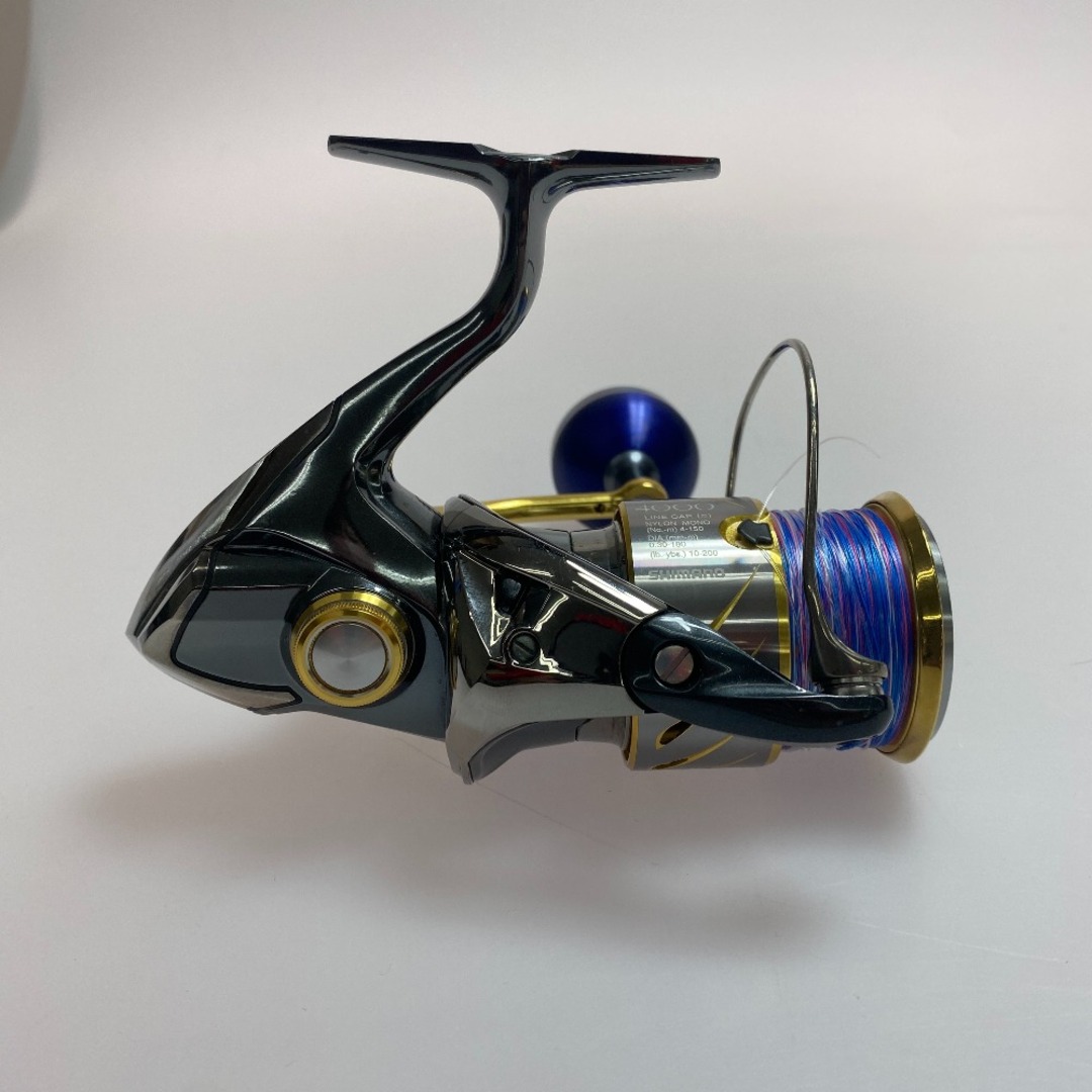 SHIMANO(シマノ)の§§SHIMANO シマノ スピニングリール キズ有 ハンドルノブ夢屋カスタム 14ステラ4000 03250 スポーツ/アウトドアのフィッシング(リール)の商品写真