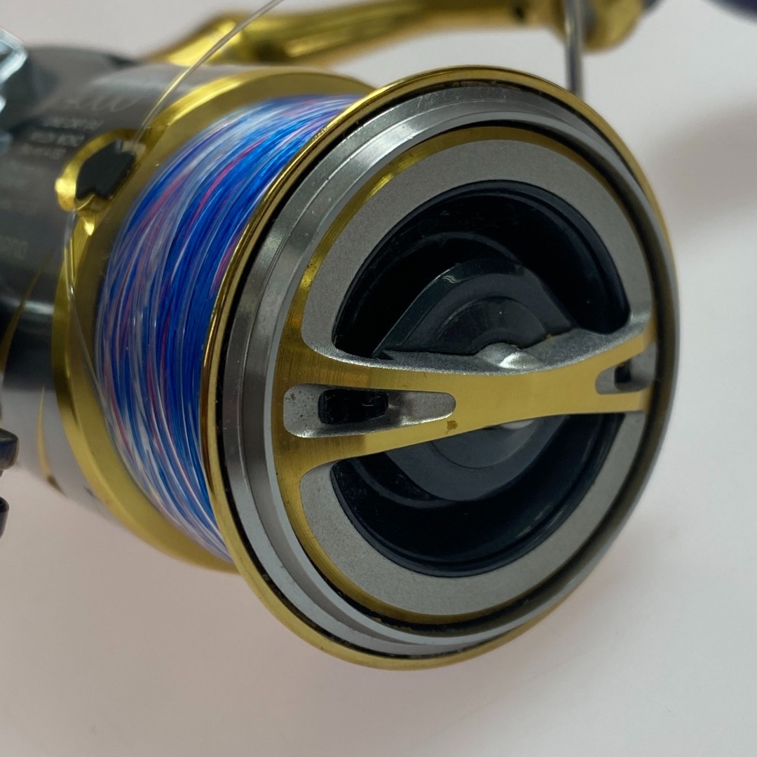 SHIMANO(シマノ)の§§SHIMANO シマノ スピニングリール キズ有 ハンドルノブ夢屋カスタム 14ステラ4000 03250 スポーツ/アウトドアのフィッシング(リール)の商品写真