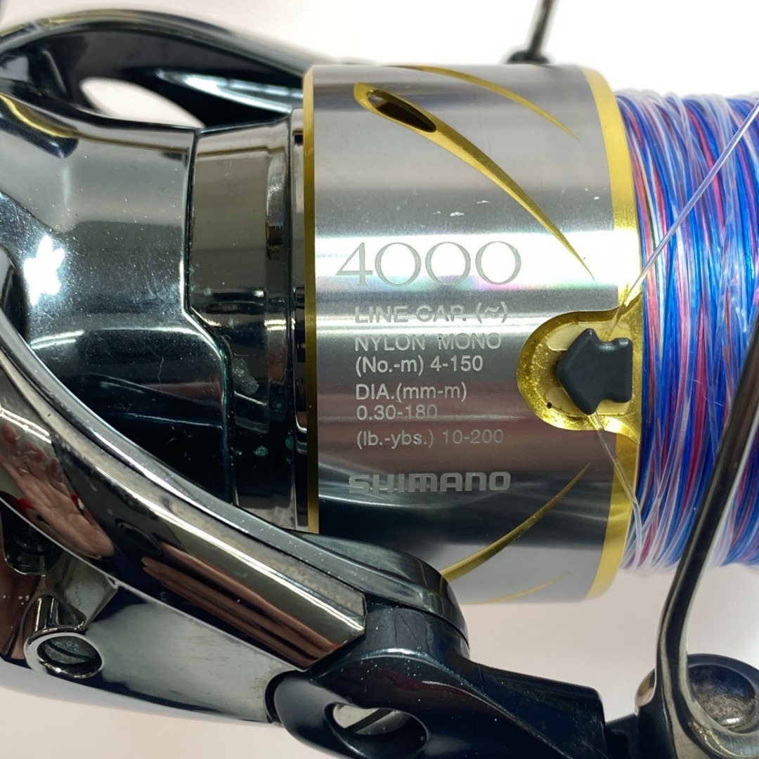 SHIMANO - §§SHIMANO シマノ スピニングリール キズ有 ハンドル SHIMANO - §§SHIMANO シマノ スピニングリール キズ有 ハンドル