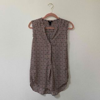 エイチアンドエム(H&M)のレディース　トップス(カットソー(半袖/袖なし))