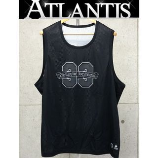 クロムハーツ(Chrome Hearts)のCHROME HEARTS 銀座店 クロムハーツ MESH WARM UP JERSEY リバーシブル タンクトップ size:XL 黒 94997(タンクトップ)