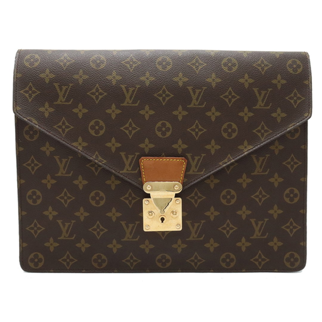 LOUIS VUITTON(ルイヴィトン)のルイ ヴィトン モノグラム ポルト ドキュマン （12420831） メンズのバッグ(ビジネスバッグ)の商品写真