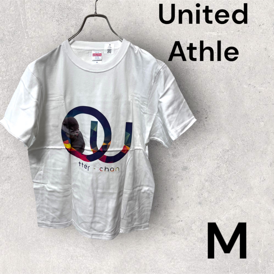 UnitedAthle(ユナイテッドアスレ)の★美品★ United Athle 半袖Tシャツ　Mサイズ　ユニセックス メンズのトップス(Tシャツ/カットソー(半袖/袖なし))の商品写真