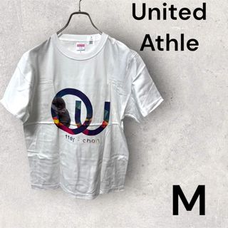 ユナイテッドアスレ(UnitedAthle)の★美品★ United Athle 半袖Tシャツ　Mサイズ　ユニセックス(Tシャツ/カットソー(半袖/袖なし))