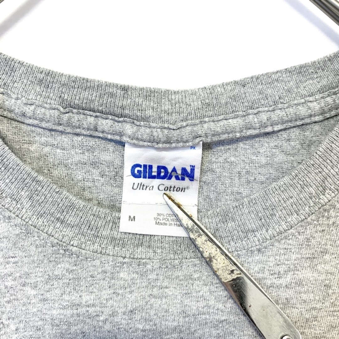 GILDAN(ギルタン)の90s 古着 ギルダン Tシャツ オーバーサイズ グレーT M  メンズのトップス(Tシャツ/カットソー(半袖/袖なし))の商品写真