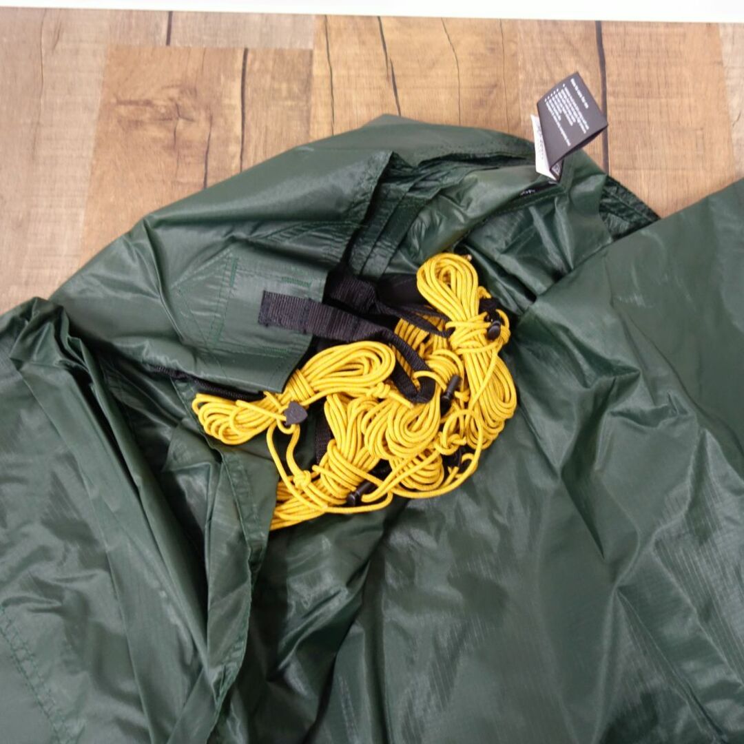 未使用 ノルディスク NORDISK Voss 20 SI Tarp Forest Green 未使用 ノルディスク NORDISK Voss 20 SI Tarp Forest Green