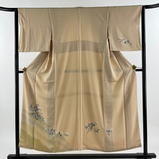 訪問着 身丈152cm 裄丈63cm 正絹 秀品 【中古】(着物)