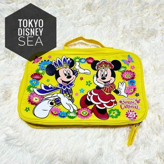 ディズニー(Disney)の東京ディズニーシー スプリングカーニバル スーベニア ランチバッグ 25周年(キャラクターグッズ)