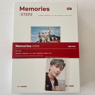 エンハイプン(ENHYPEN)のENHYPEN Memories : STEP 2 DVD JAY 日本語字幕付(アイドル)