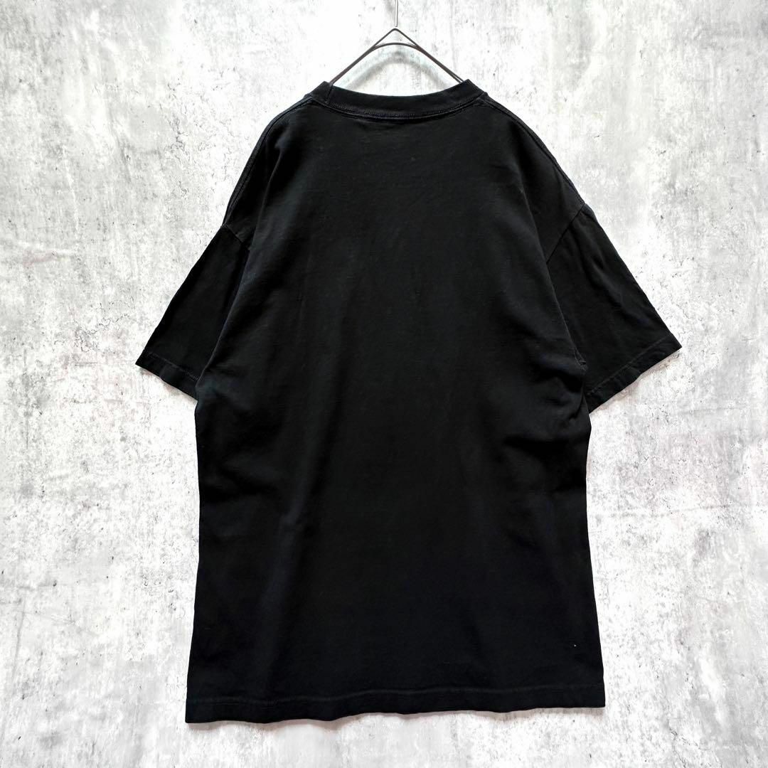 LRG(エルアールジー)のLRGTシャツ半袖メンズ古着Lアメリカブラック黒USAストリートファッション メンズのトップス(Tシャツ/カットソー(半袖/袖なし))の商品写真