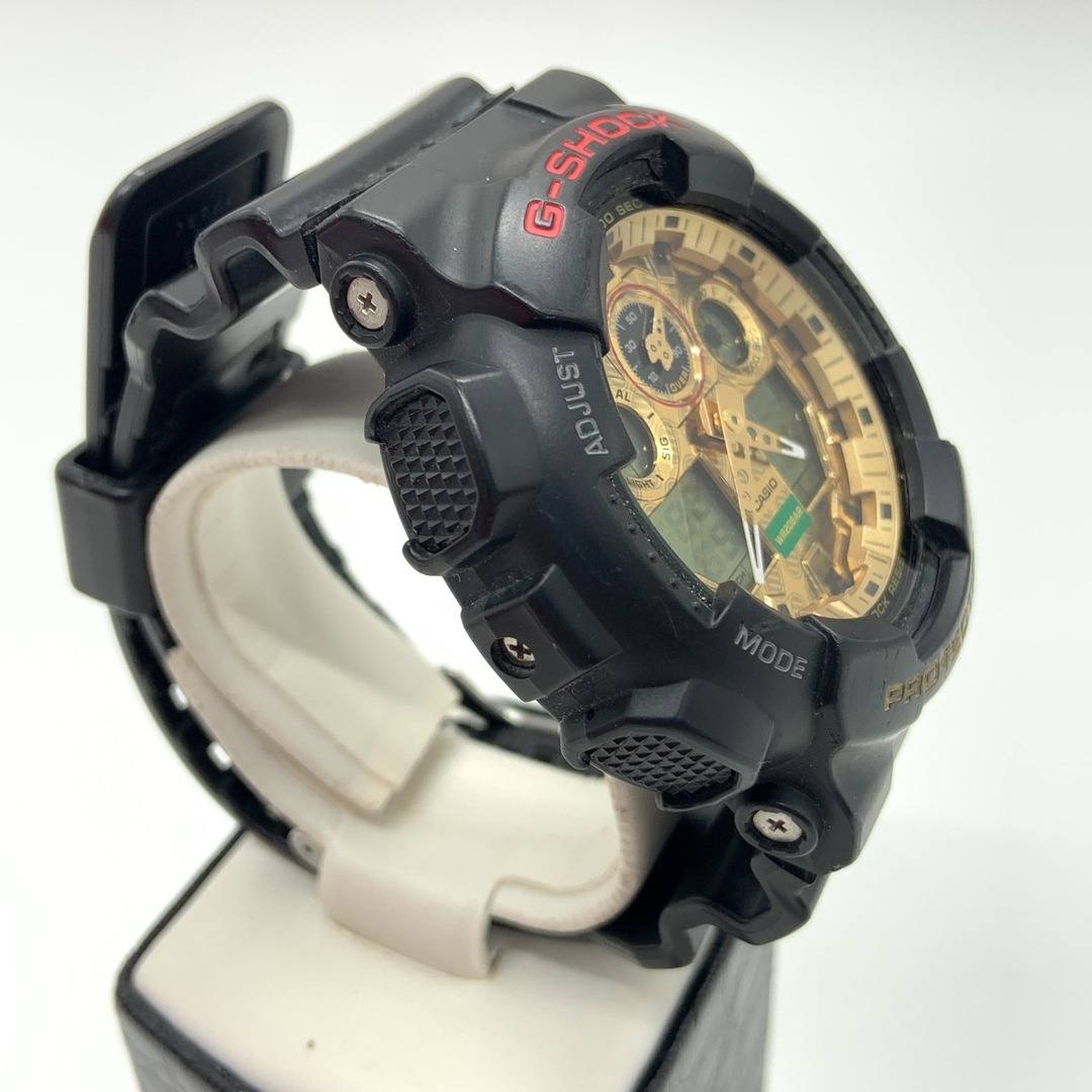 CASIO(カシオ)の〇〇CASIO カシオ Gショック MANEKINEKO クォーツ 腕時計 GA-100TMN ブラック メンズの時計(腕時計(アナログ))の商品写真