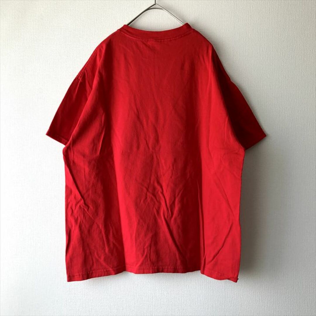 90s 古着 ノーブランド Tシャツ ナショナルシリーズ 野球 ゆるダボ L  メンズのトップス(Tシャツ/カットソー(半袖/袖なし))の商品写真