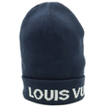 ルイ ヴィトン LVカップ ロゴ ニットキャップ ニット帽 （12330909）