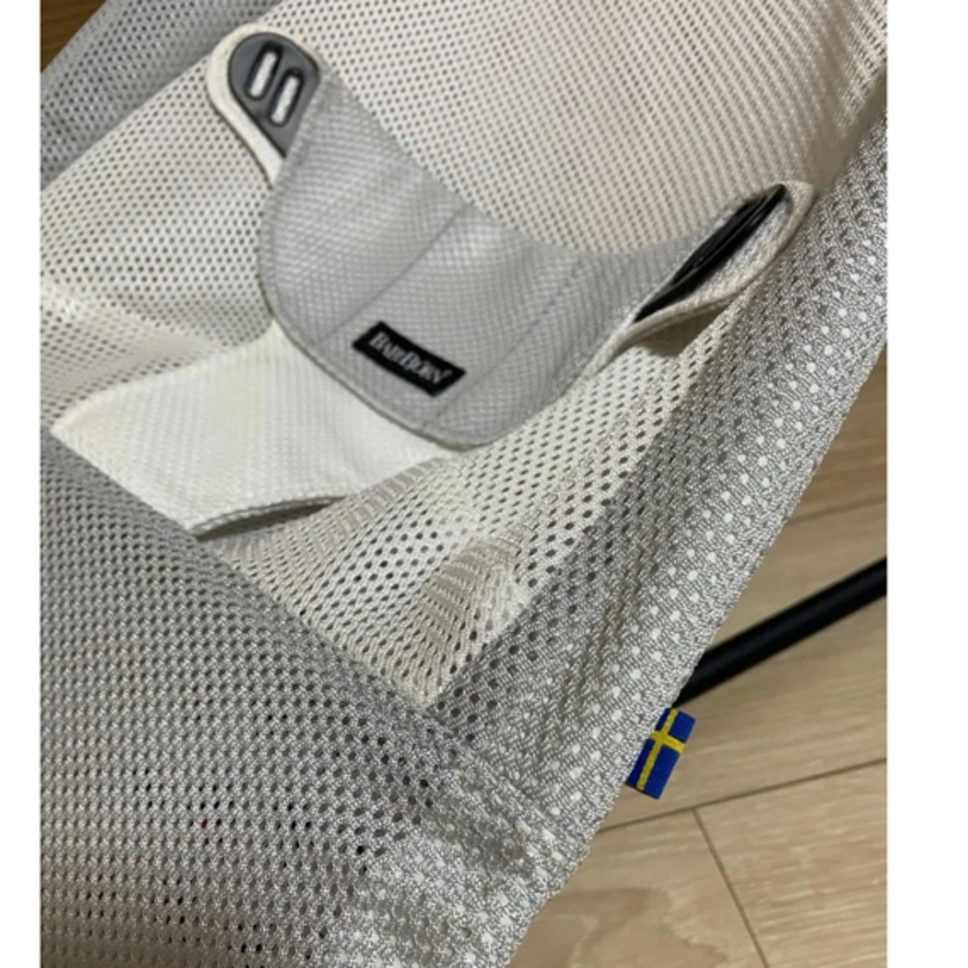 BABYBJORN(ベビービョルン)のBABY BJORN バウンサー バランスソフト メッシュ Air キッズ/ベビー/マタニティの寝具/家具(その他)の商品写真