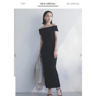 ánuans - anuans♡ムーンネックタイトワンピース新品