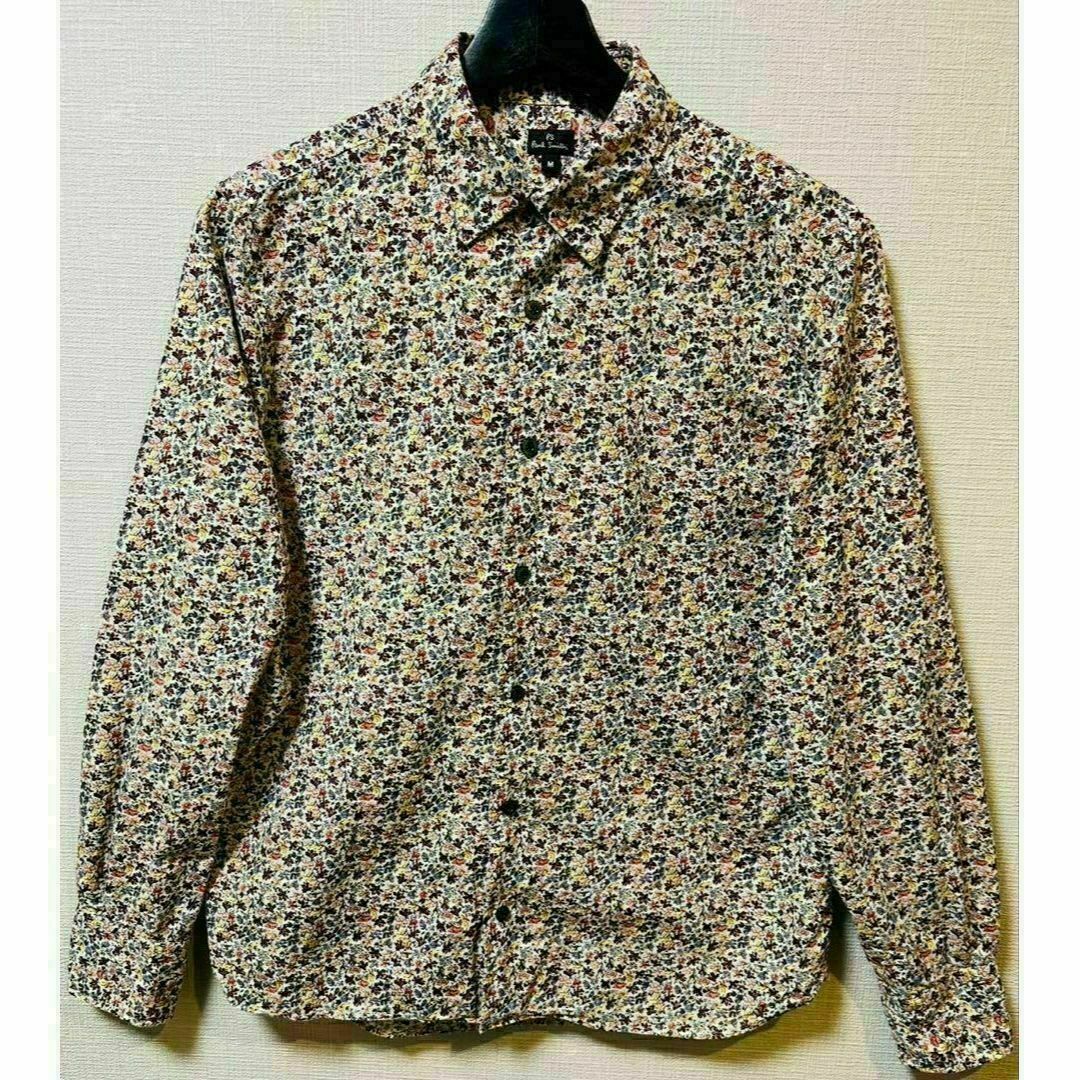 Paul Smith(ポールスミス)のPS ポールスミス　花柄　カラフル　シャツ　M メンズのトップス(シャツ)の商品写真